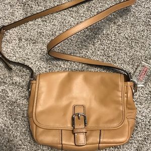 Coach cross body purse